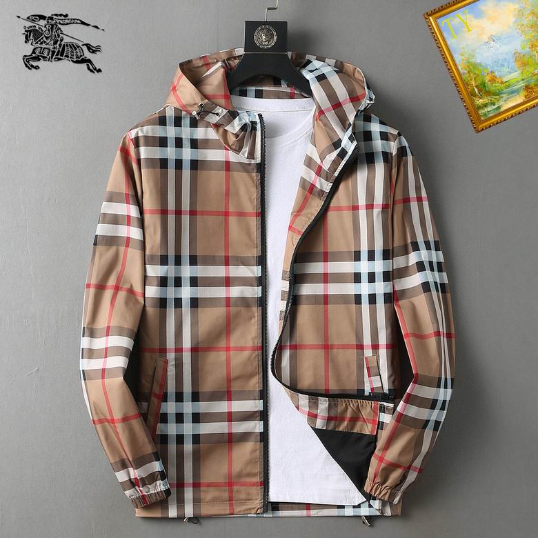 Burberry jackets men-B5807J